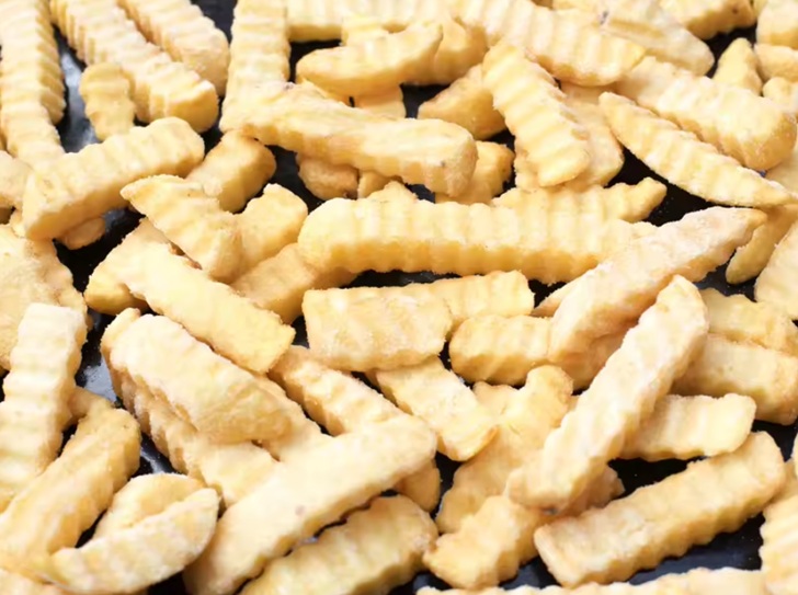 Frozen Wavy Fries