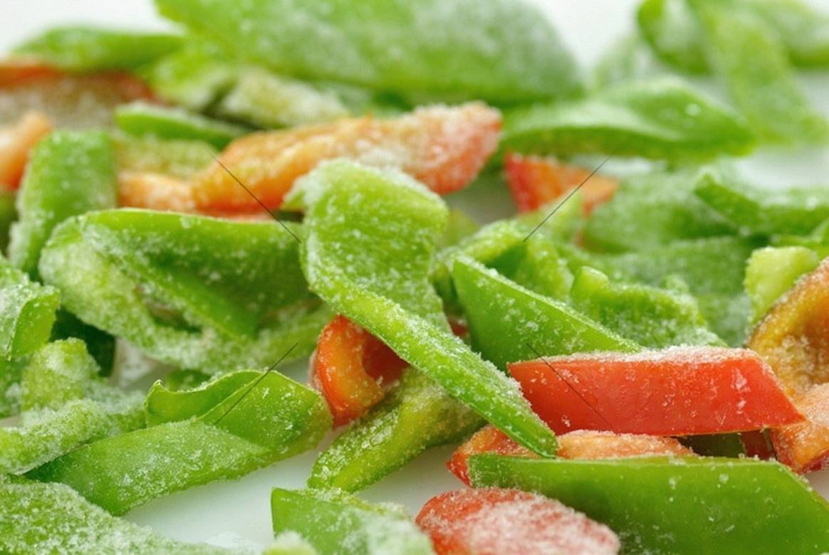 Frozen Bell Pepper Strips