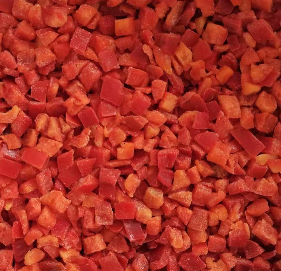 Frozen Red Pepper