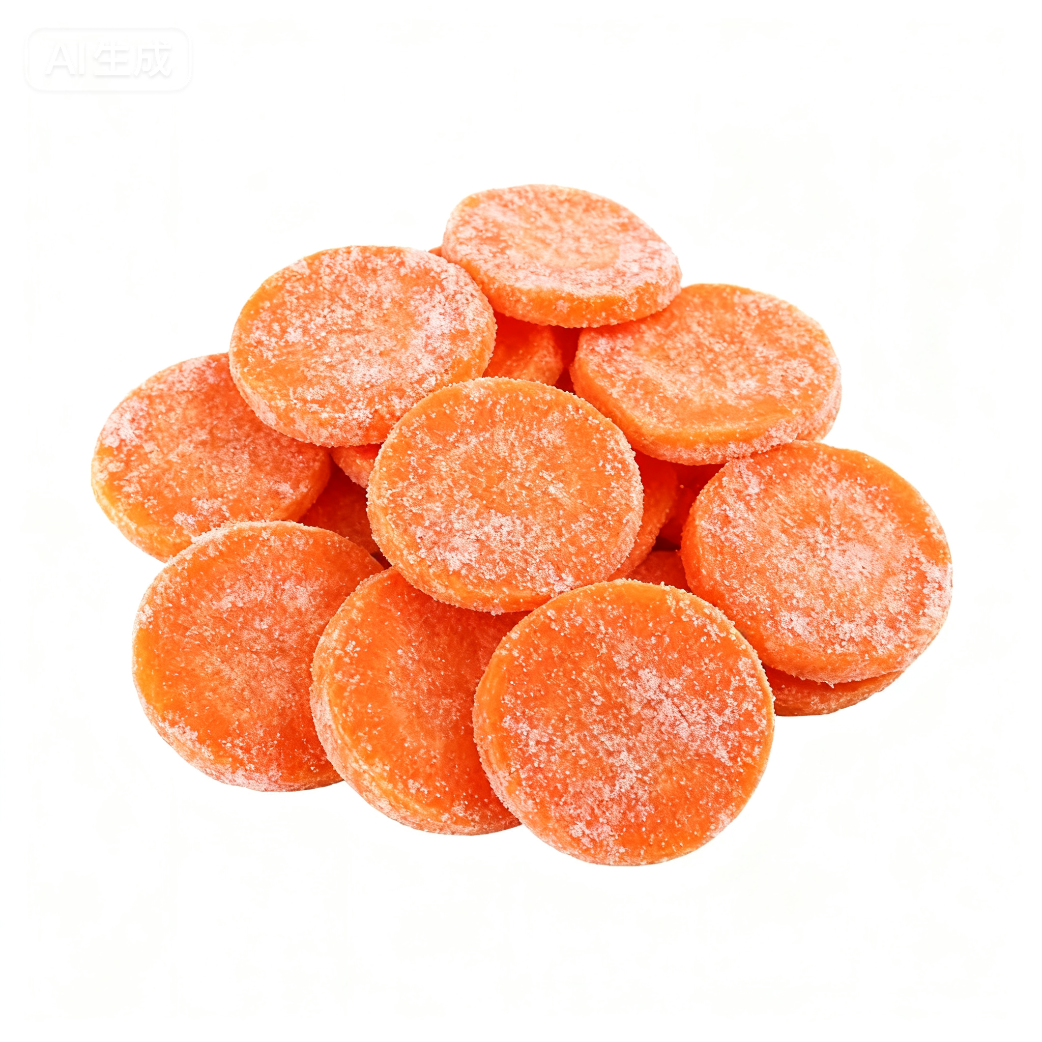 Frozen Carrot Slices