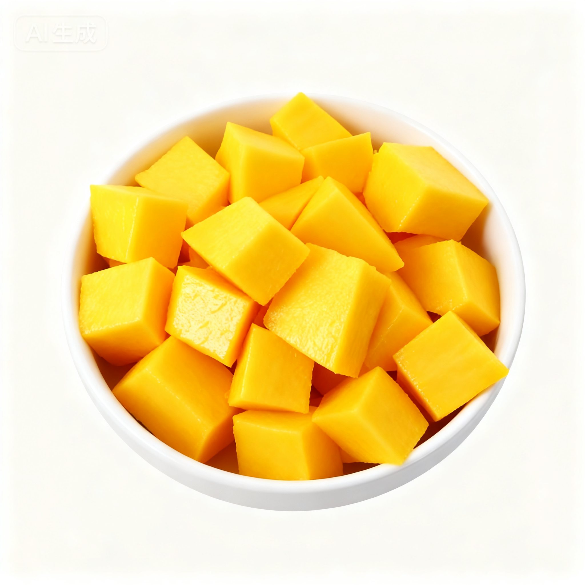 Frozen Mango Dices