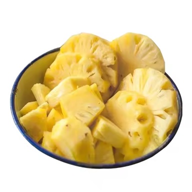 Frozen Pineapple Pieces